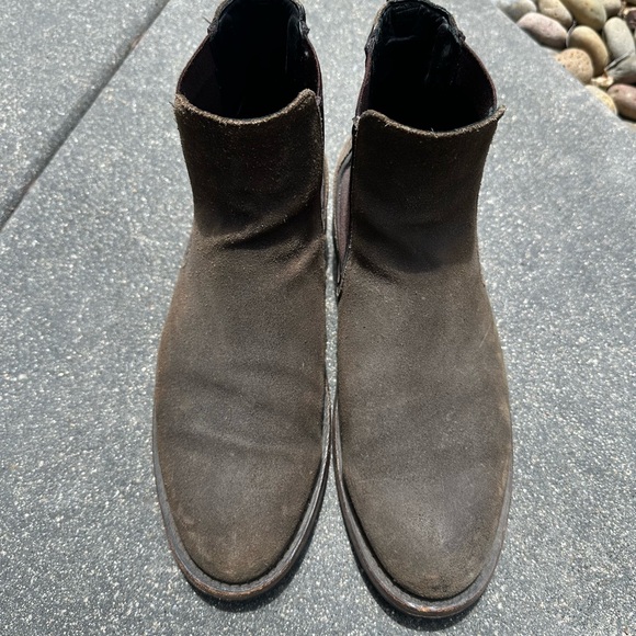 Thursday Boot Company Other - Thursday Boot Company Duke Boots - Dark Olive Suede